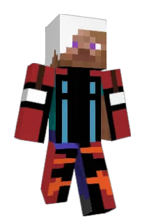 captain35 Minecraft avatar full body