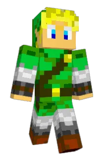 captain4311 Minecraft avatar full body