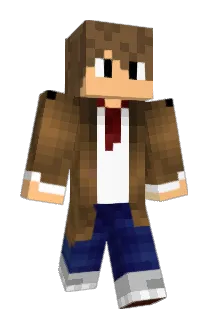 captainCJ Minecraft avatar full body