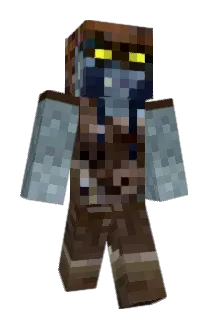 captainCheese Minecraft avatar full body