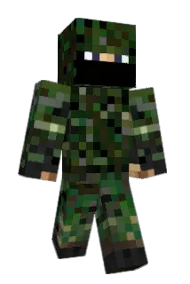 captainJCruise Minecraft avatar full body