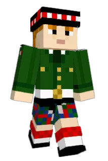 captain_c0Okie Minecraft avatar full body