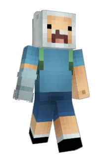 captain_chungus Minecraft avatar full body