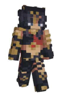 captain_crystal Minecraft avatar full body