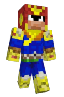 captain_falcon69 Minecraft avatar full body