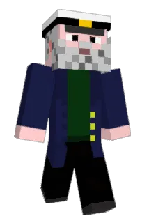 captain_gash Minecraft avatar full body