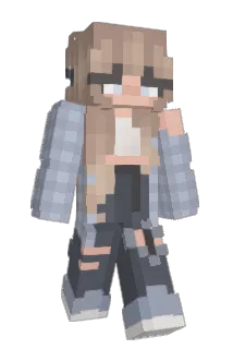 captain_kitty14 Minecraft avatar full body