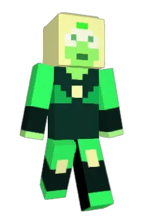captain_kristina Minecraft avatar full body