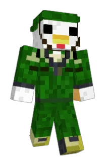 captain_krunched Minecraft avatar full body