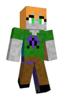 captain_mary_k Minecraft avatar full body
