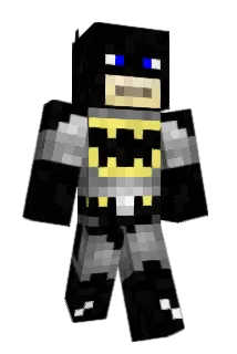 captainalaska Minecraft avatar full body