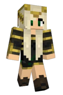 captainamerique Minecraft avatar full body