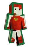 captainapple21 Minecraft avatar full body