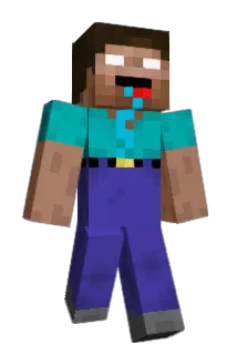 captainblueeee Minecraft avatar full body