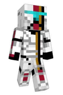 captainbujzig Minecraft avatar full body