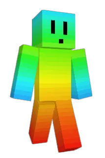captainclump Minecraft avatar full body