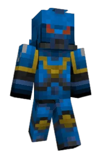 captaincoach Minecraft avatar full body