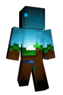 captaincookie8 Minecraft avatar full body