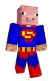 captaincool156 Minecraft avatar full body