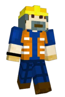 captaincrackles Minecraft avatar full body