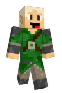 captaincreeper43 Minecraft avatar full body