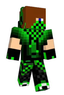 captainghost6 Minecraft avatar full body
