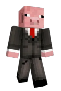 captaingluckers Minecraft avatar full body