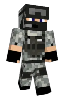 captaingooba Minecraft avatar full body