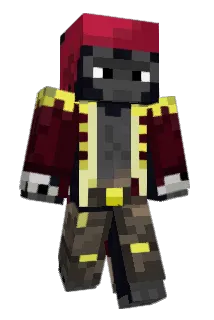 captaingorilla69 Minecraft avatar full body