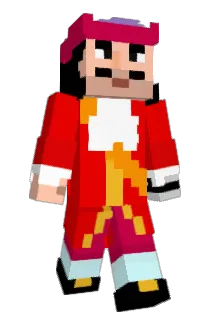 captainhook20 Minecraft avatar full body
