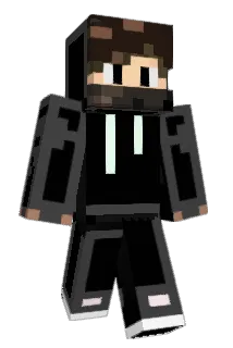 captainidk Minecraft avatar full body