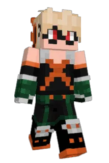 captainkailyn Minecraft avatar full body