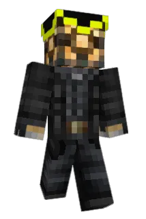 captainlampy Minecraft avatar full body