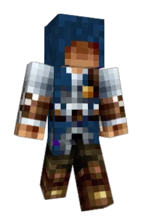captainlazerbeam Minecraft avatar full body