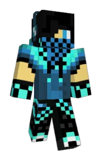 captainlegend14 Minecraft avatar full body