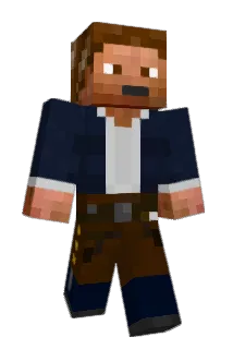 captainpazuzu Minecraft avatar full body