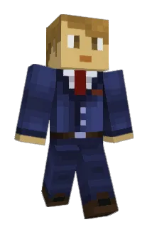 captainpooplord Minecraft avatar full body