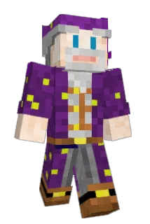 captainrupert Minecraft avatar full body