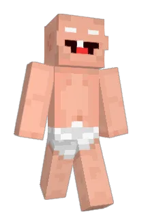 captainsausage10 Minecraft avatar full body