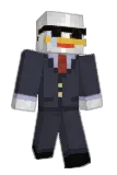 captainshoelaces Minecraft avatar full body