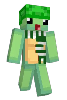 captainspace152 Minecraft avatar full body