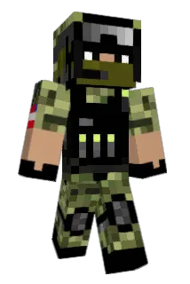 captainsparks13 Minecraft avatar full body