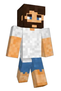 captainstep Minecraft avatar full body