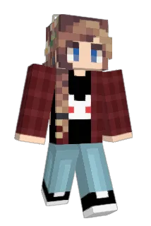 captainthatguy Minecraft avatar full body