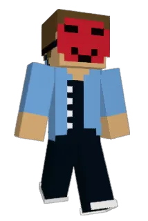 captaintourist Minecraft avatar full body