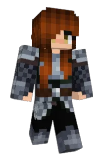 captainturtle5 Minecraft avatar full body