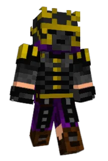 captainvodka123 Minecraft avatar full body