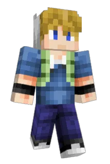 captainwill03 Minecraft avatar full body