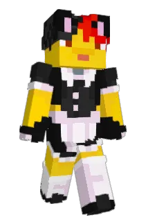 captanaduck Minecraft avatar full body