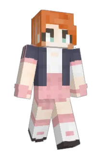 captanne Minecraft avatar full body